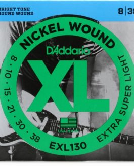 CUERDAS D’ADDARIO – Para Guitarra Electrica EXL130